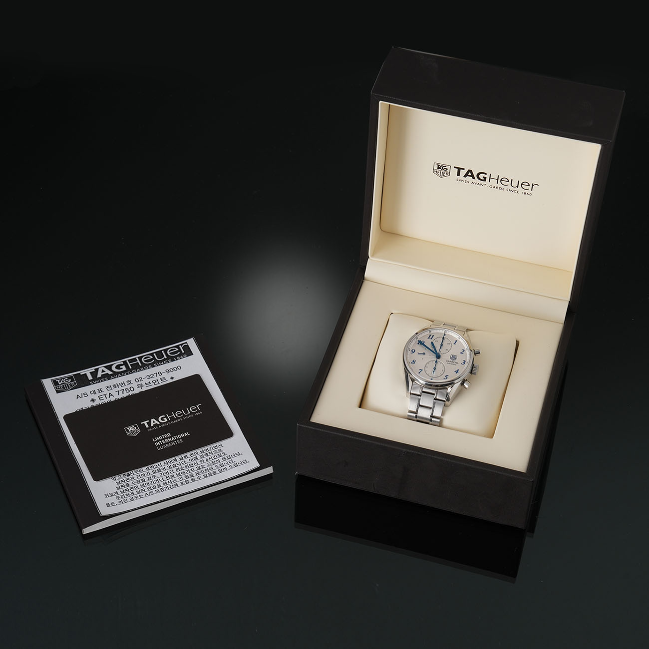 TAG Heuer(USED)태그호이어 까레라 크로노 CAS2111